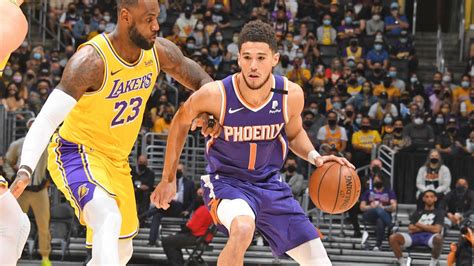 lakers suns score|Lakers vs. Suns score, takeaways: Phoenix ousts .